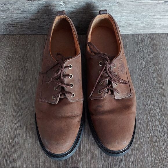 Timberland Stormbuck Waterproof Oxford Shoes Brown Leather 95503 Mens Size 13 main image 10
